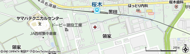 静岡県掛川市富部290周辺の地図