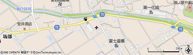 静岡県牧之原市坂部3775周辺の地図