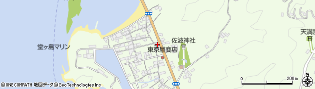 静岡県賀茂郡西伊豆町仁科1891周辺の地図