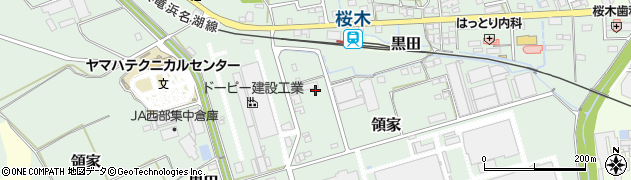 静岡県掛川市富部277周辺の地図