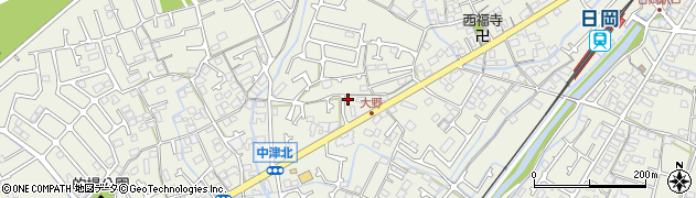 兵庫県加古川市加古川町中津760周辺の地図