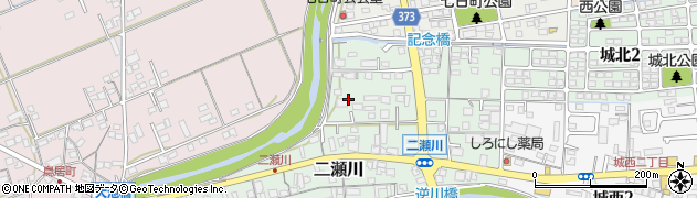 静岡県掛川市二瀬川16周辺の地図