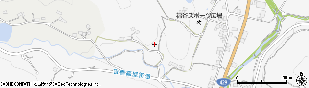 岡山県岡山市北区東山内1371周辺の地図