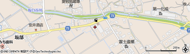 静岡県牧之原市坂部3785周辺の地図