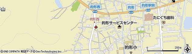 兵庫県姫路市的形町的形1364周辺の地図