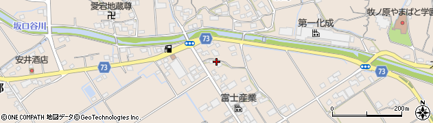 静岡県牧之原市坂部3212周辺の地図