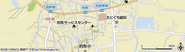 兵庫県姫路市的形町的形1681周辺の地図