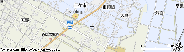 愛知県知多郡美浜町奥田三ケ市28周辺の地図