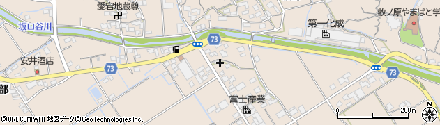 静岡県牧之原市坂部3210周辺の地図