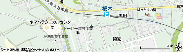 静岡県掛川市富部276周辺の地図