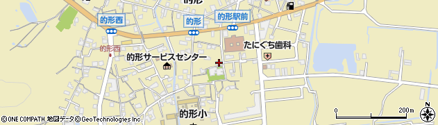 兵庫県姫路市的形町的形1683周辺の地図