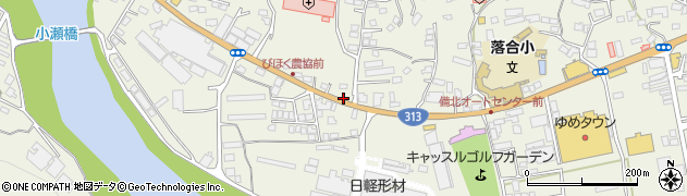 有限会社藤岡建具周辺の地図