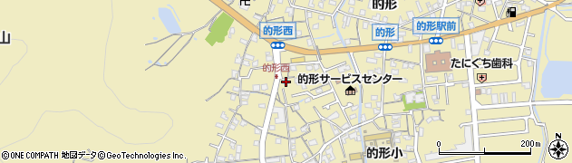 兵庫県姫路市的形町的形1366周辺の地図