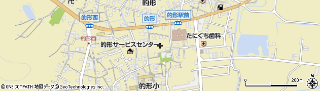 兵庫県姫路市的形町的形1680周辺の地図