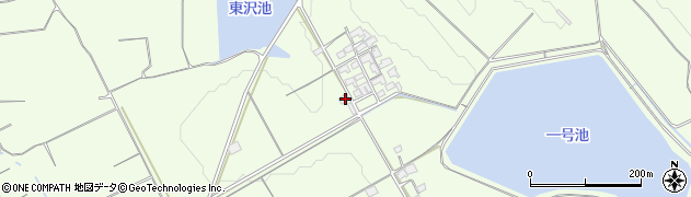 兵庫県加古川市八幡町下村476周辺の地図