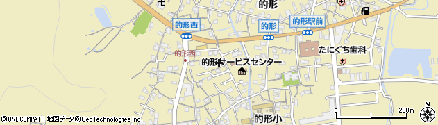 兵庫県姫路市的形町的形1361周辺の地図