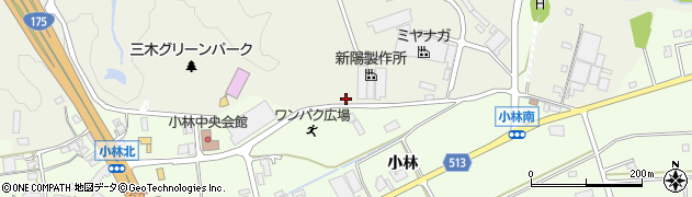 株式会社ハマックス神姫営業所周辺の地図
