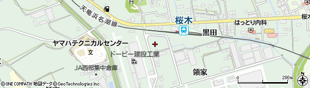 静岡県掛川市富部275周辺の地図