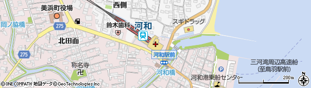学研ＣＡＩスクール河和駅前校周辺の地図