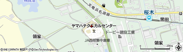 静岡県掛川市富部28周辺の地図