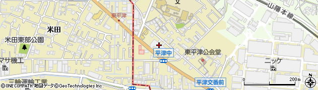 神姫産業株式会社加古川分室周辺の地図