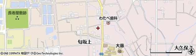 静岡県磐田市大久保271周辺の地図