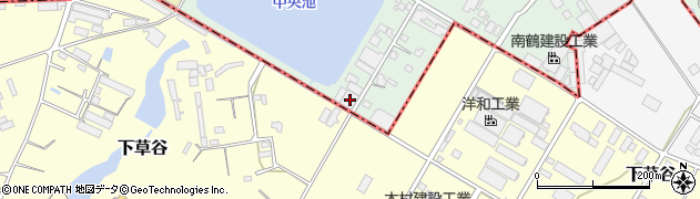 兵庫県三木市別所町花尻666周辺の地図