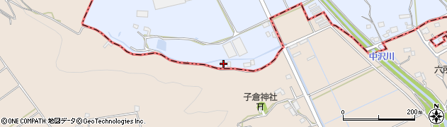 静岡県袋井市見取1905周辺の地図