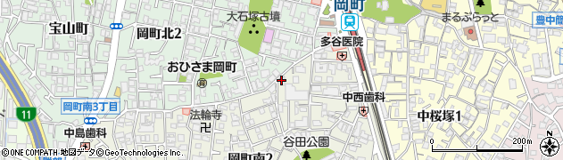 翼富士周辺の地図