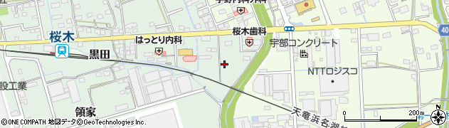 静岡県掛川市富部789周辺の地図