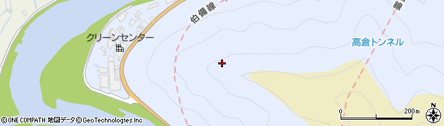 岡山県高梁市段町周辺の地図
