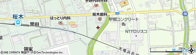 静岡県掛川市富部1030周辺の地図