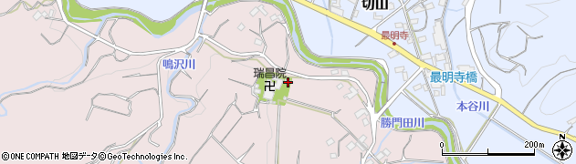 静岡県牧之原市勝田1422周辺の地図