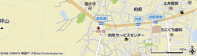 兵庫県姫路市的形町的形1416周辺の地図