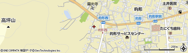 兵庫県姫路市的形町的形1426周辺の地図