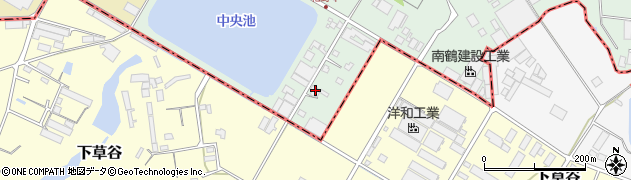 兵庫県三木市別所町花尻653周辺の地図