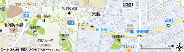 株式会社ＴＯＫＡＩ　掛川営業所周辺の地図
