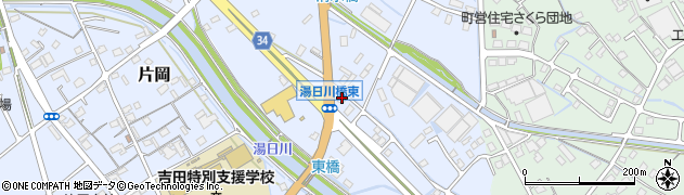 ラーメン旗っさし家 吉田店周辺の地図