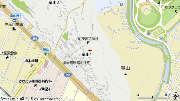 〒676-0811 兵庫県高砂市竜山の地図
