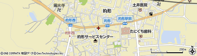兵庫県姫路市的形町的形1700周辺の地図