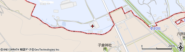 静岡県袋井市見取1910周辺の地図
