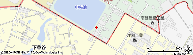 兵庫県三木市別所町花尻665周辺の地図