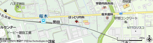 静岡県掛川市富部650周辺の地図