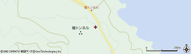 東京都大島町泉津（不重）周辺の地図