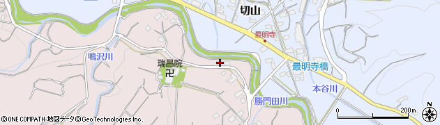 静岡県牧之原市勝田1491周辺の地図
