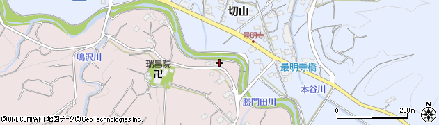 静岡県牧之原市勝田1488周辺の地図