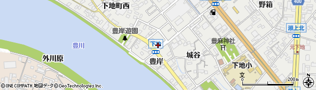 富士通パソコンカレッジ豊橋校周辺の地図