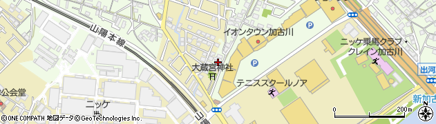 兵庫県加古川市東神吉町出河原928周辺の地図