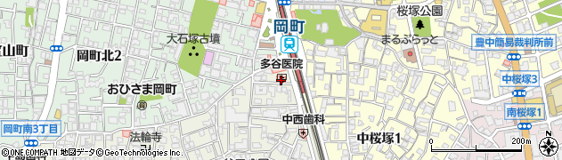 環境科学大阪株式会社周辺の地図