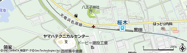 静岡県掛川市富部222周辺の地図